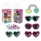 Barbie Dream Together Multicolor Create-Your-Own Paper Gift Bags w/ Add-Ons, Pack of 8, 8.25 x 5 x 3.25 Party Favor Bags for Kids Birthday Treats